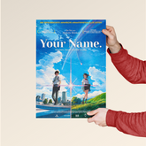 Your Name – Anime Romance Poster